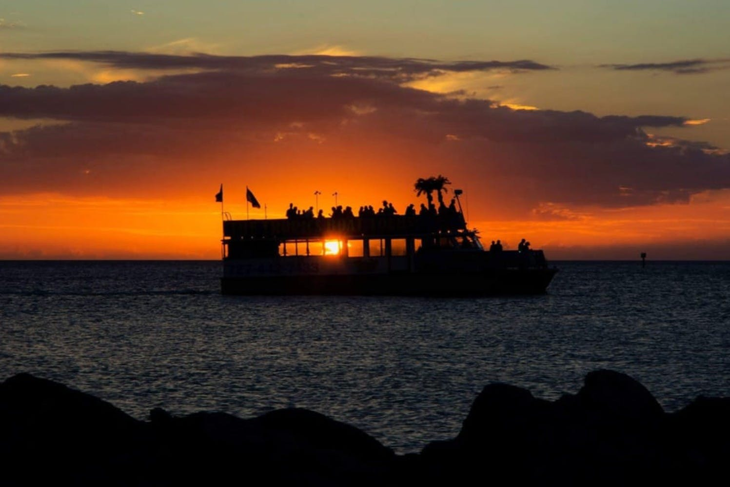 Clearwater: Sunset Cruise with Champagne - Photo 1 of 7